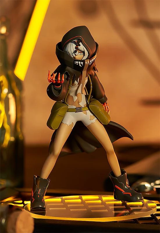 Black Rock Shooter: Dawn Fall Pop Up Parade PVC Szobor - Strength Dawn Fall Ver. 13 cm