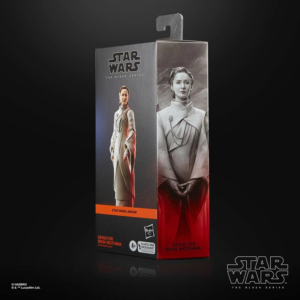 Star Wars: Andor Black Series Akciófigura - Senator Mon Mothma 15 cm