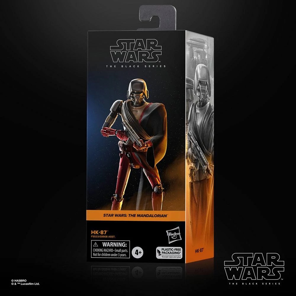 Star Wars: The Mandalorian Black Series Akciófigura - HK-87 15 cm