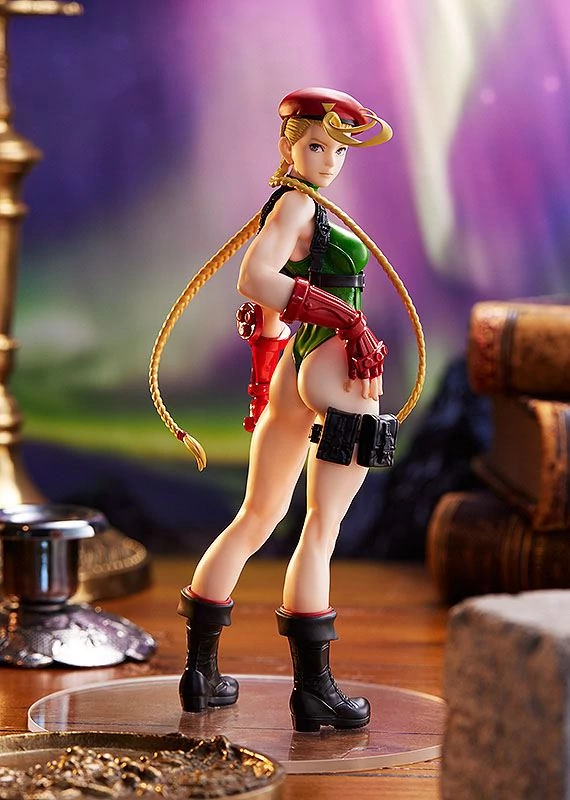 Street Fighter Pop Up Parade PVC Szobor - Cammy White 17 cm