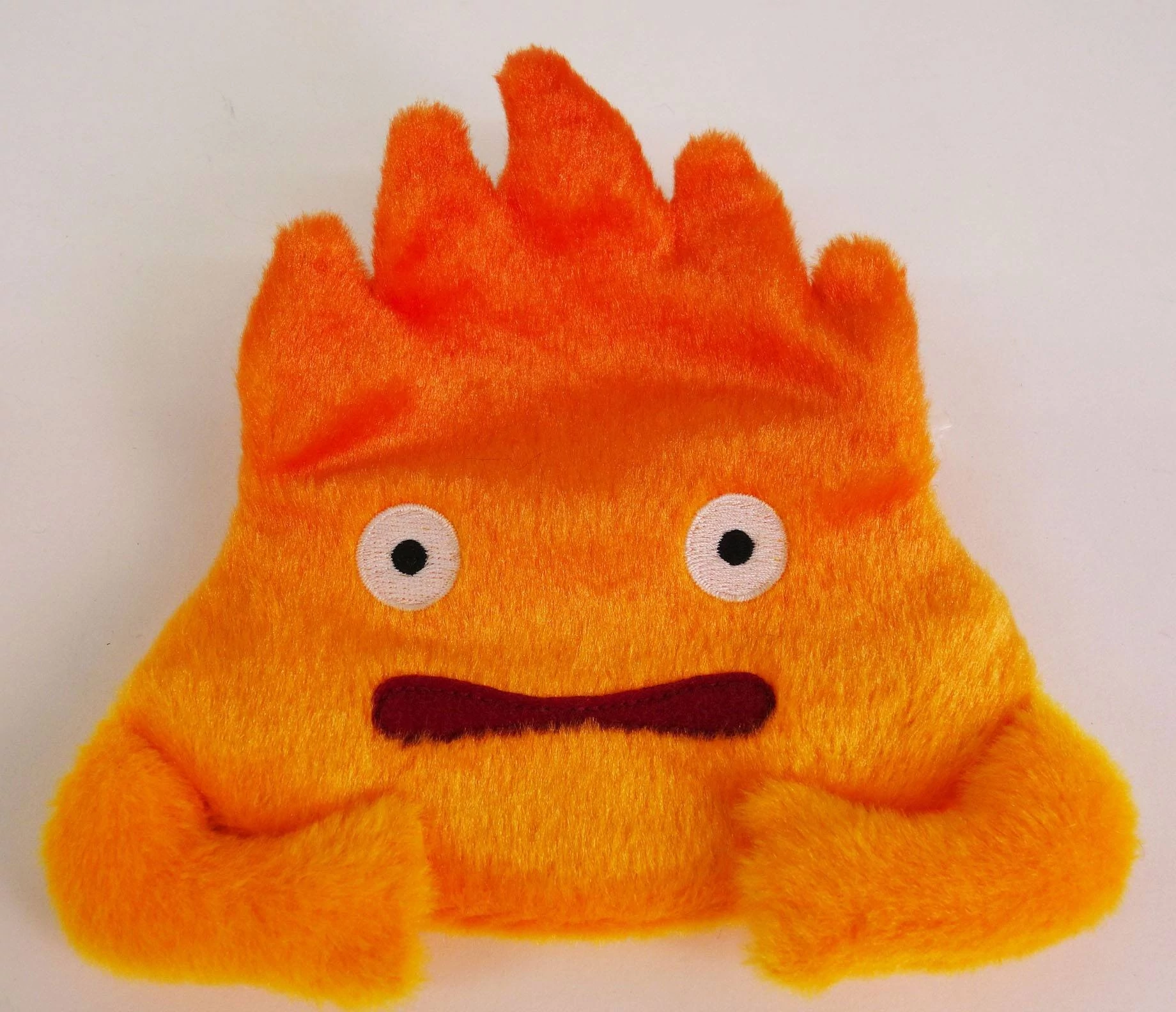 Howl's Moving Castle Plüss Pénztárca - Calcifer 12 cm