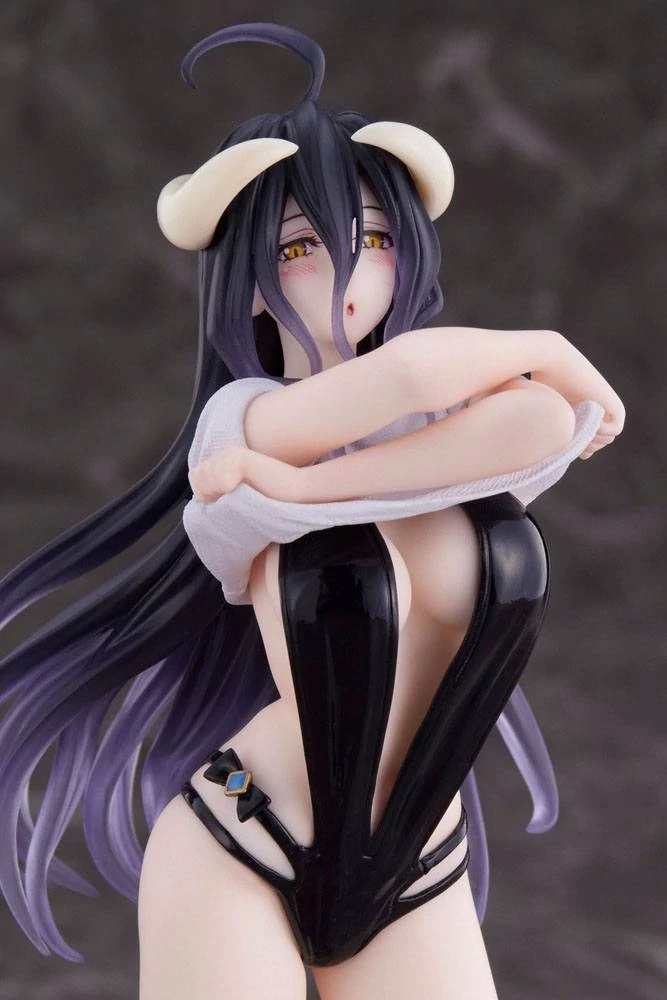 Overlord IV Coreful PVC Szobor - Albedo T-Shirt Swimsuit Ver. 20 cm