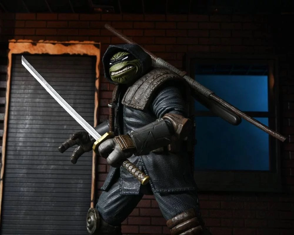 Teenage Mutant Ninja Turtles Akciófigura - The Last Ronin (Armored)