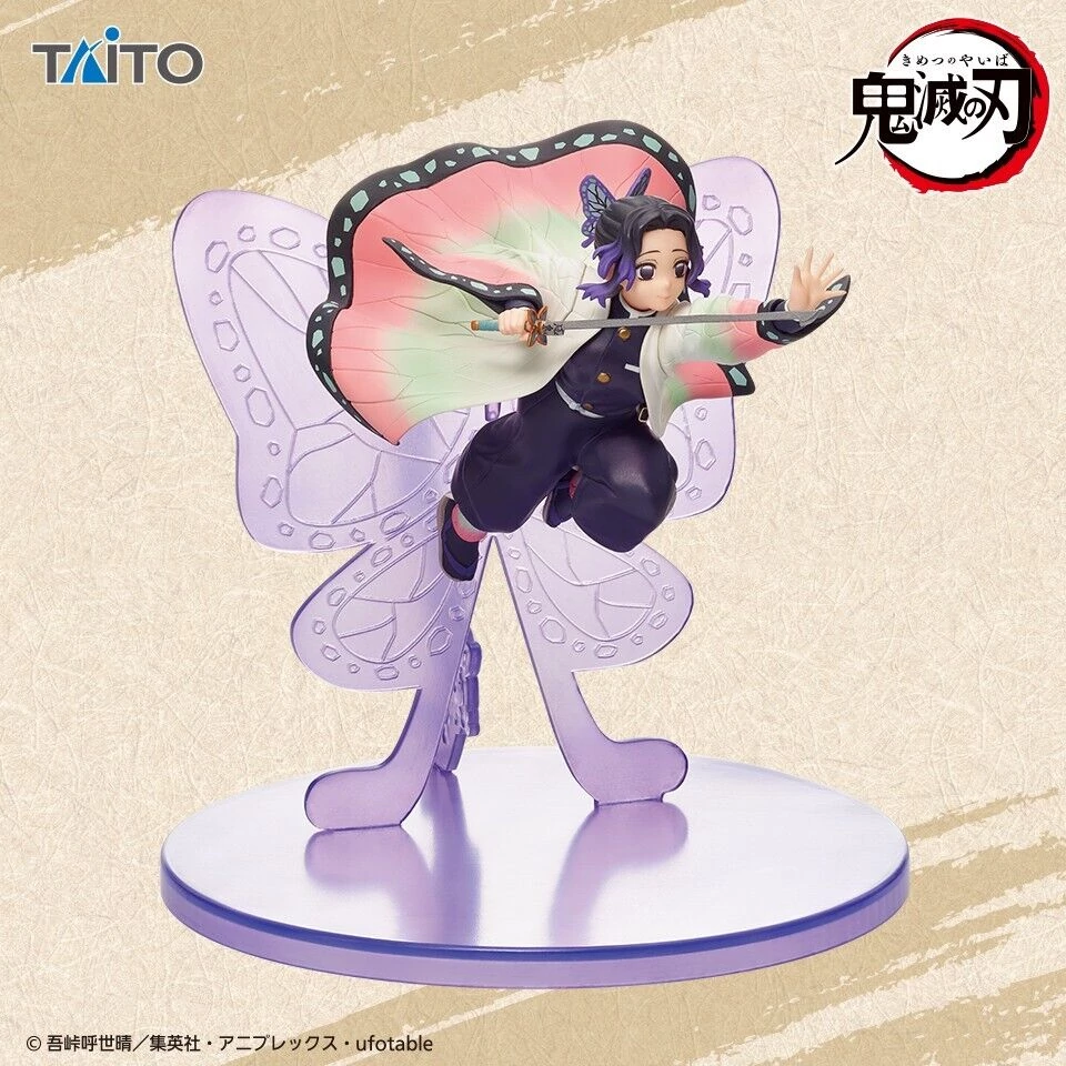 Demon Slayer: Kimetsu no Yaiba PVC Könyvjelző és Szobor - Shinobu Kocho