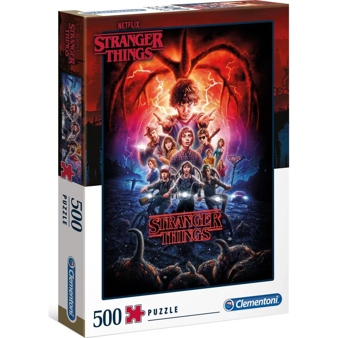 Stranger Things Puzzle Season 2 (500 db)