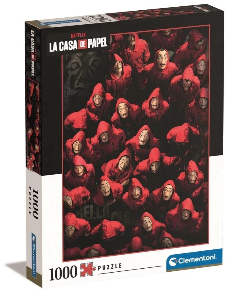 Money Heist Puzzle - Crowd (1000 db-os)