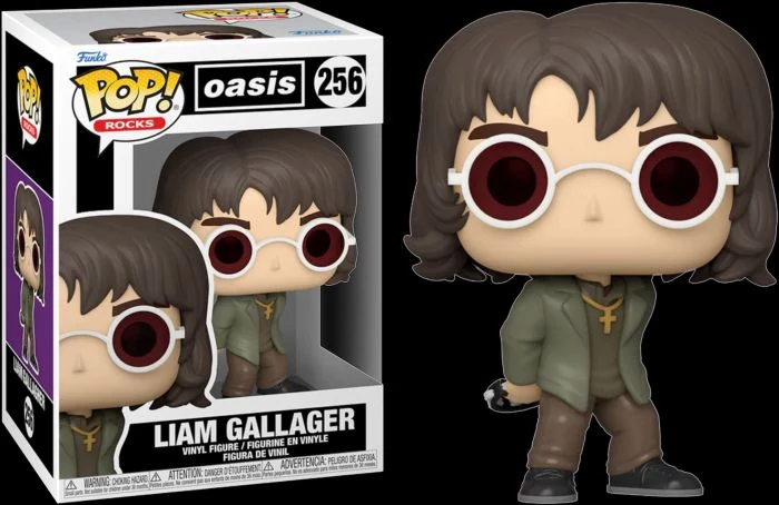 Oasis Funko POP! Rocks Vinyl Figura - Liam Gallagher 9 cm #256