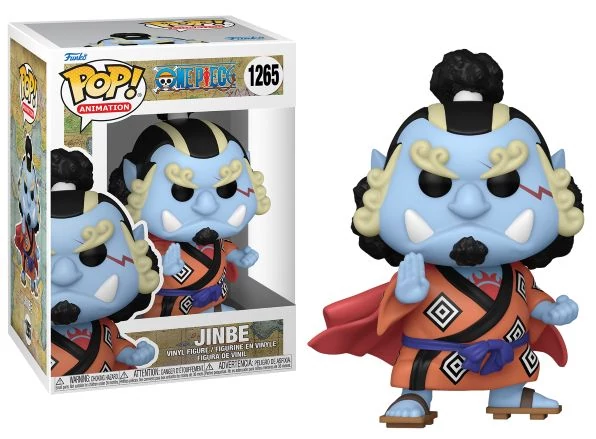 One Piece POP! Figura - Jinbe 9 cm #1265