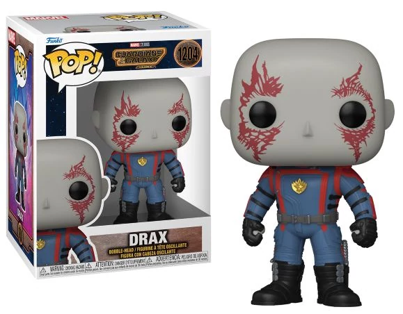 Guardians of the Galaxy 3 Funko POP! Figura - Drax 9 cm #1204