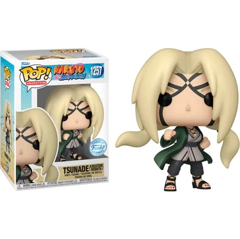 Naruto Shippuden Funko POP! Figura - Tsunade (Creation Rebirth - Exclusive) #1257