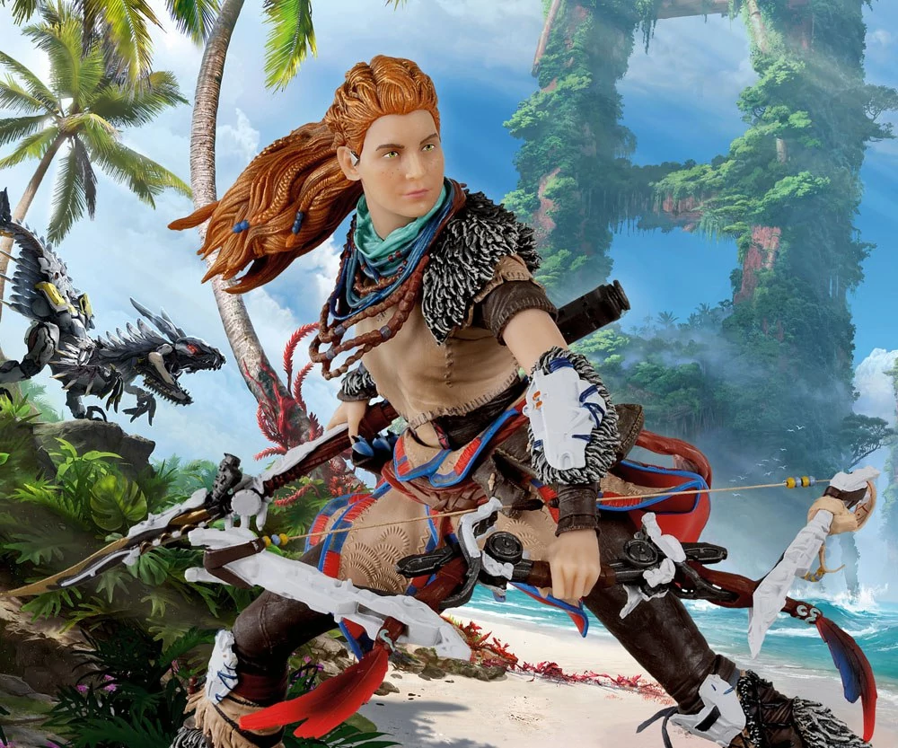 Horizon Forbidden West PVC 1/8 Szobor - Aloy 21 cm