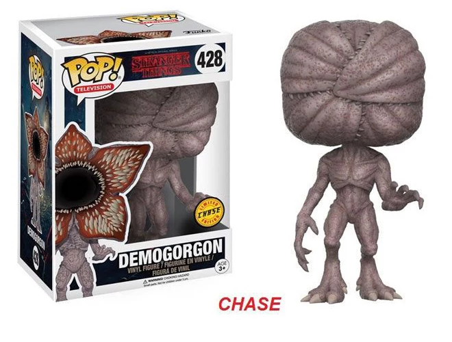 Stranger Things Funko POP! figura - Demogorgon (Chase) 9 cm #428