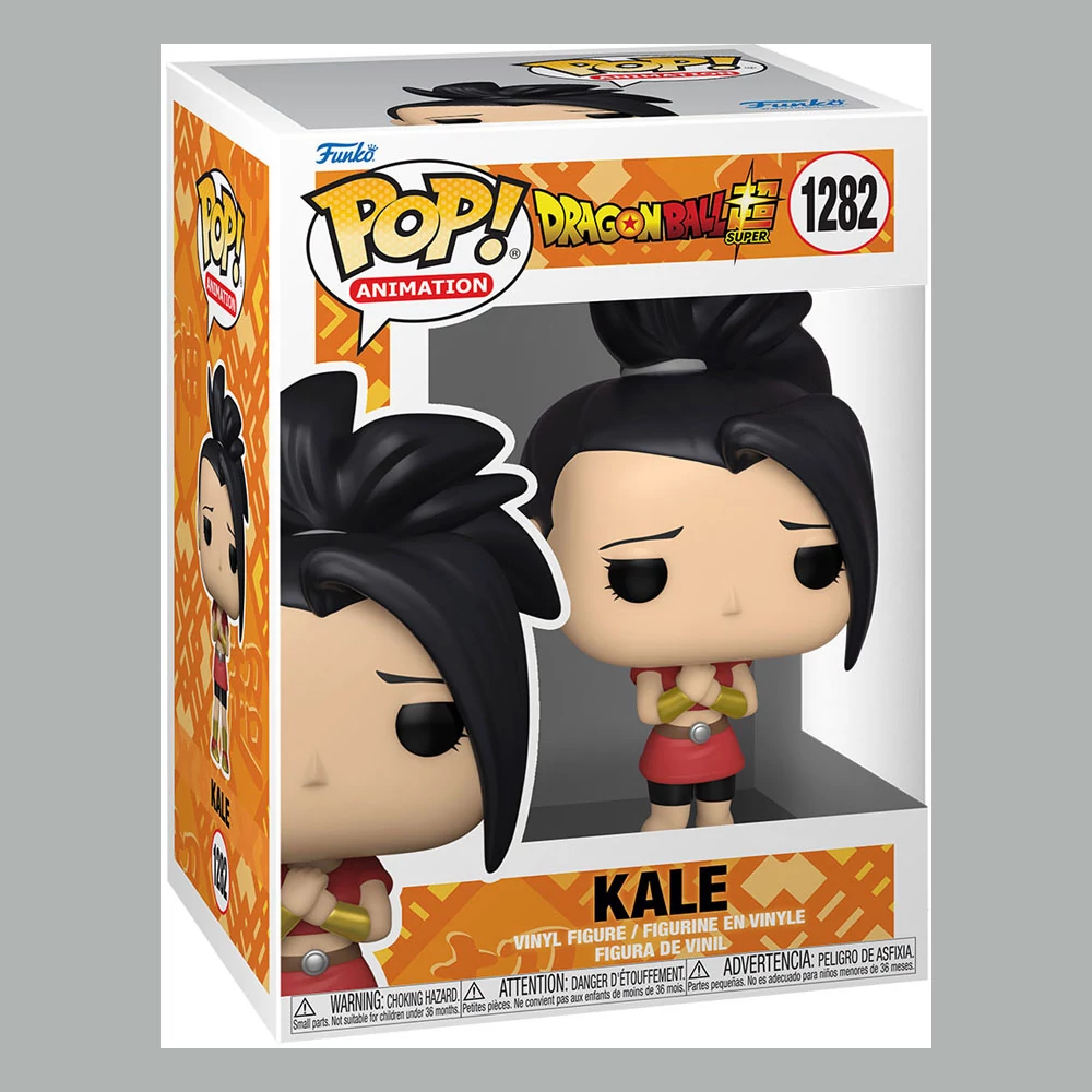 Dragon Ball Super POP! Animation Vinyl Figura - Kale 9 cm #1282