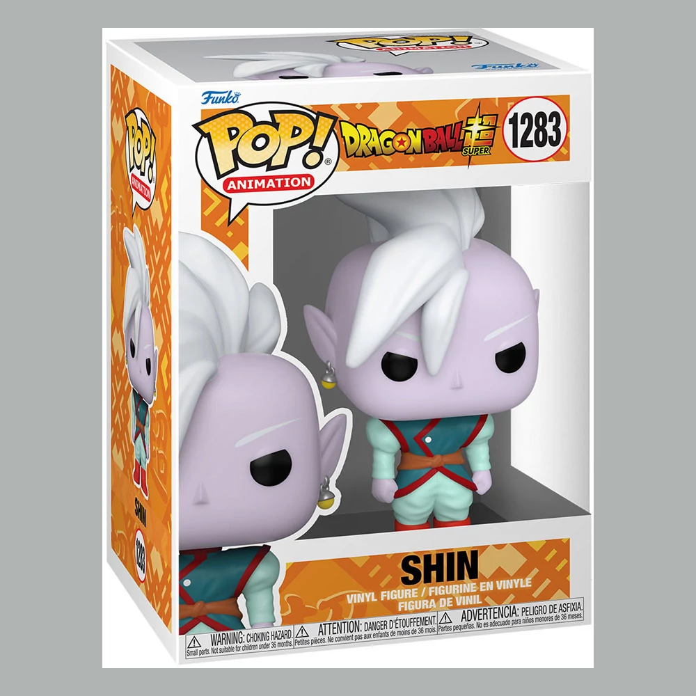 Dragon Ball Super POP! Animation Vinyl Figura - Shin 9 cm #1283