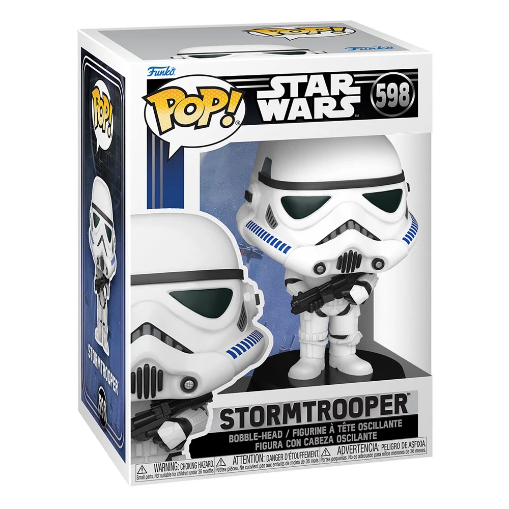 Star Wars New Classics POP! Figura - Stormtrooper 9 cm #598