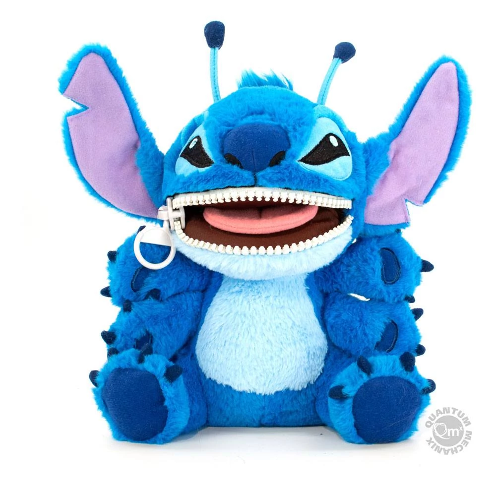 Lilo & Stitch Zippermouth Plüssfigura - Stitch 24 cm