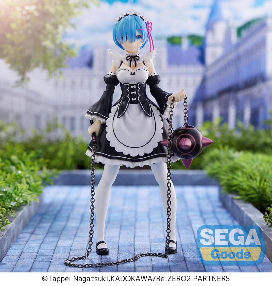 Re:Zero - Starting Life in Another World Figurizm PVC Szobor - Rem 23 cm