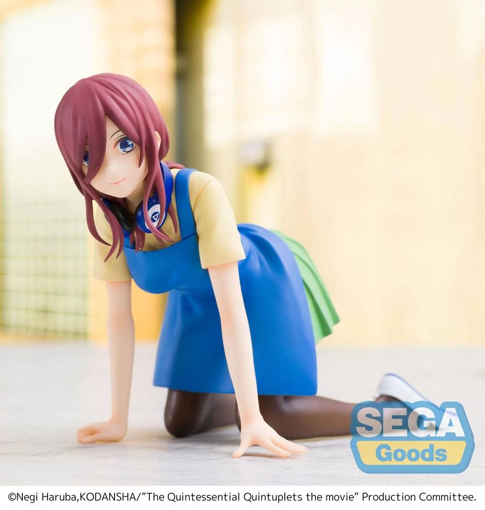 The Quintessential Quintuplets: The Movie SPM PVC Szobor - Miku Nakano (The Last Festival - Miku's S
