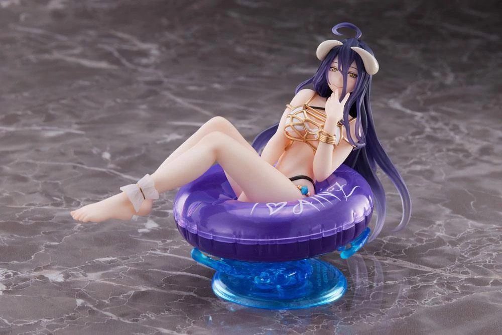 Overlord IV Aqua Float Girls PVC Szobor - Albedo 20 cm