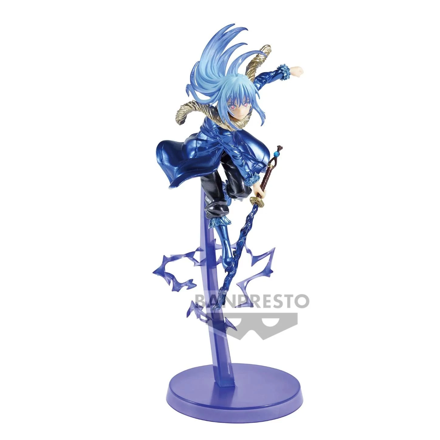 That Time I Got Reincarnated as a Slime Otherworlder Plus PVC Szobor - Rimuru 14 cm