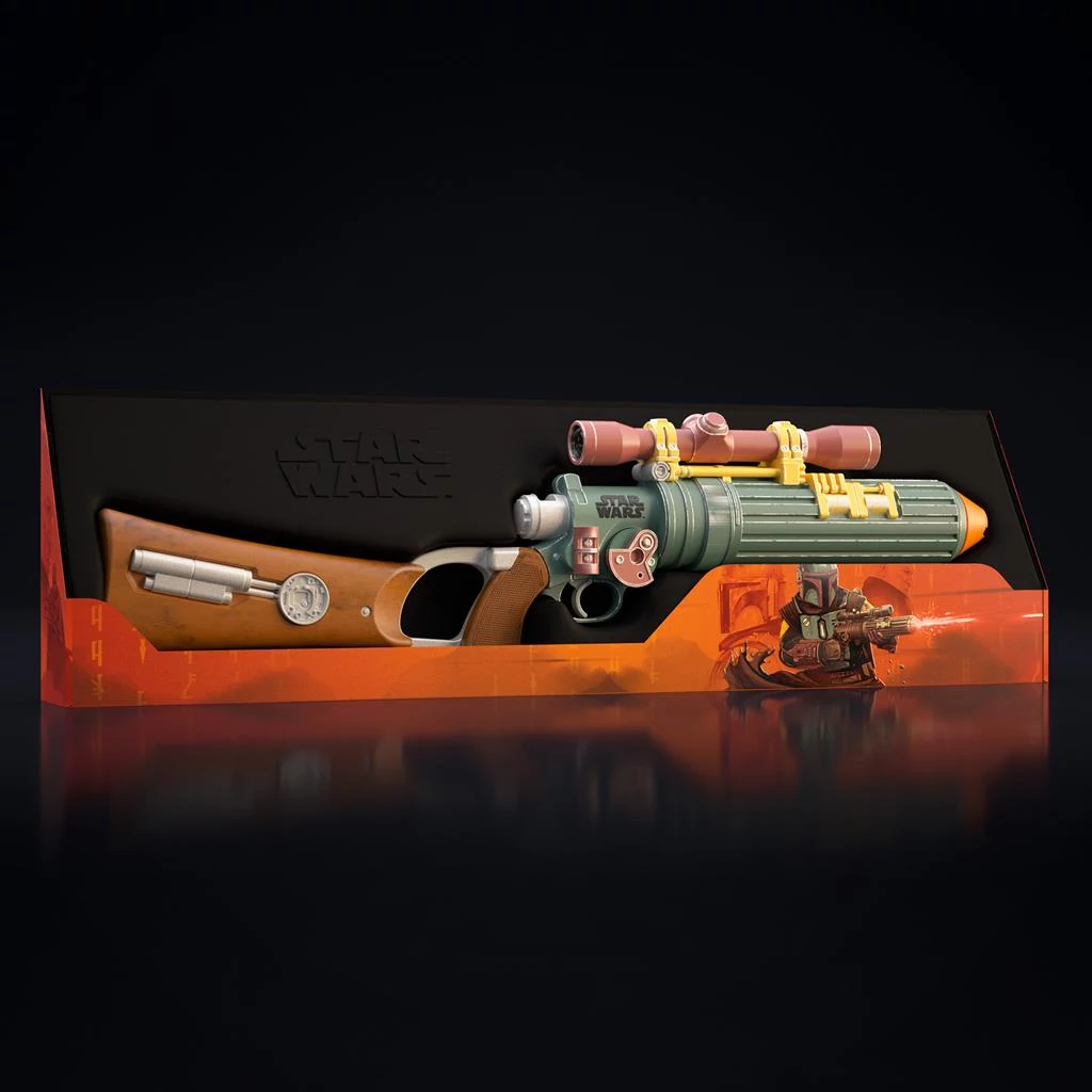 Star Wars NERF LMTD Boba Fett's EE-3