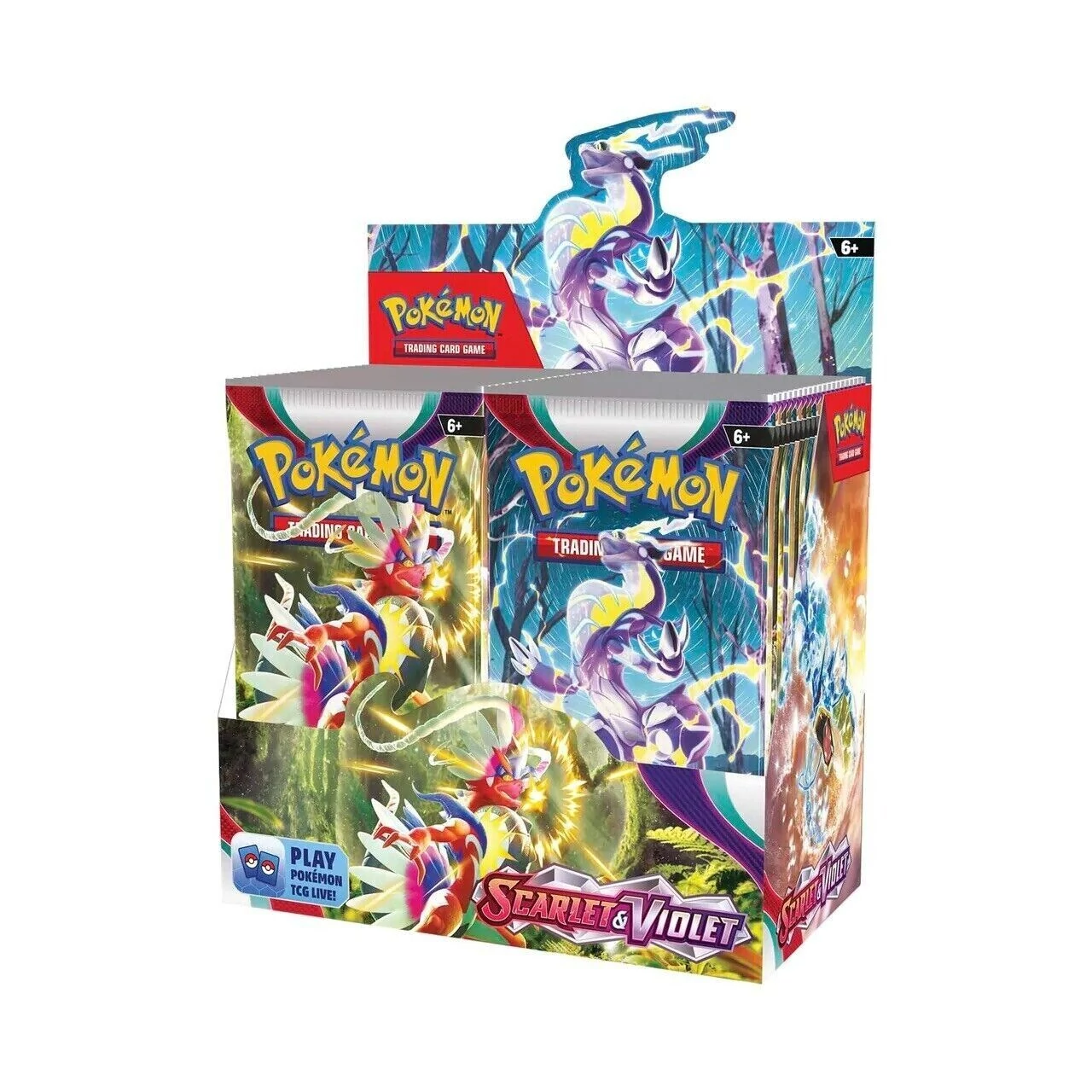 Pokémon Scarlet & Violet 01 Booster Pack