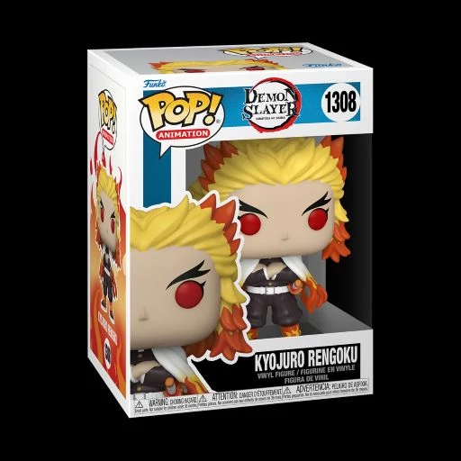 Demon Slayer Funko POP! Animation Figura - Kyojuro Rengoku 9 cm #1308