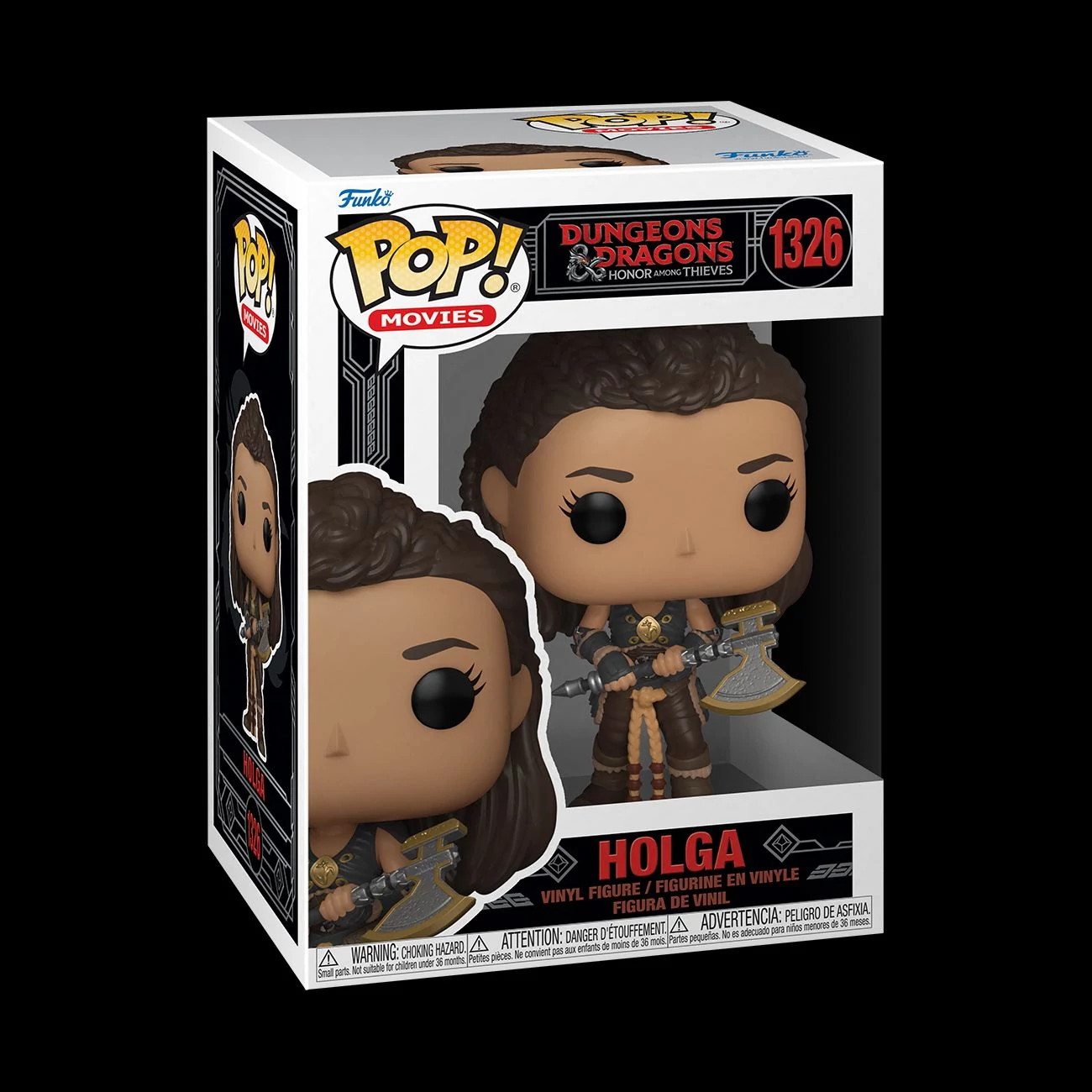 Dungeons & Dragons: Honor Among Thieves Funko POP! Vinyl Figura - Holga #1326