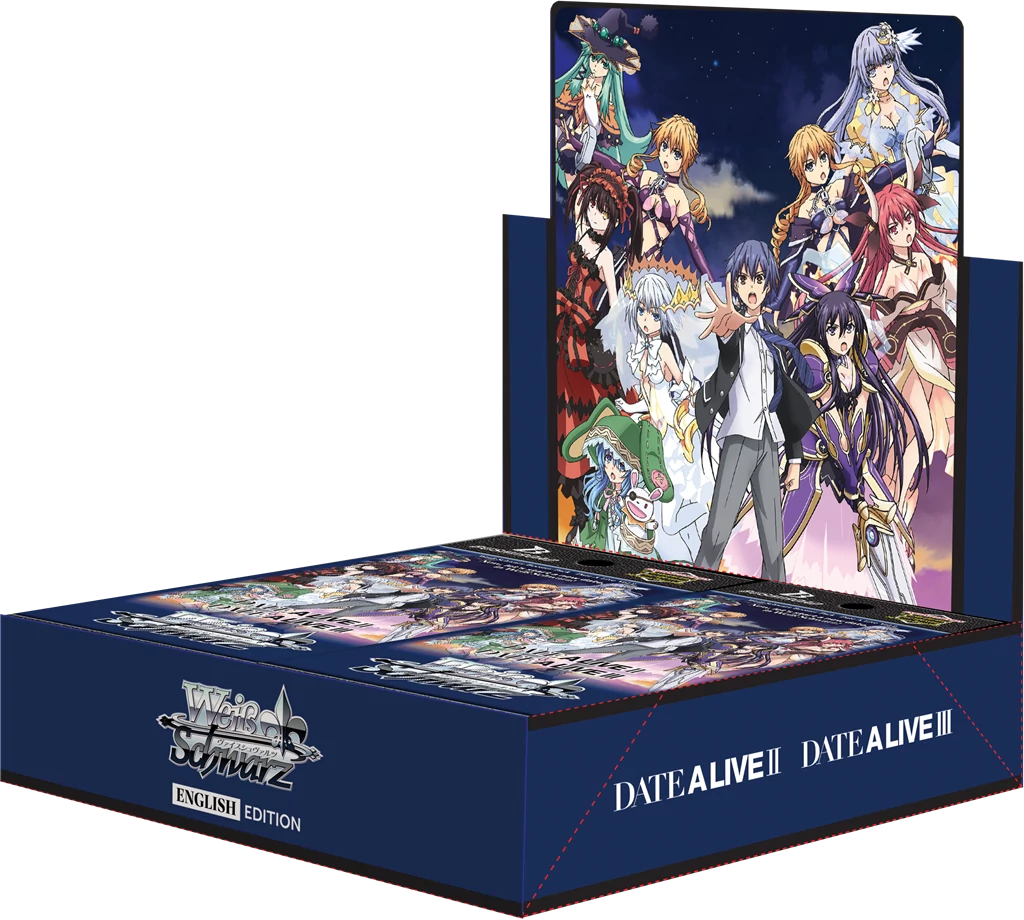 Weiss Schwarz TCG Kártya - Date a Live Vol. 2. Booster Pack *Angol*