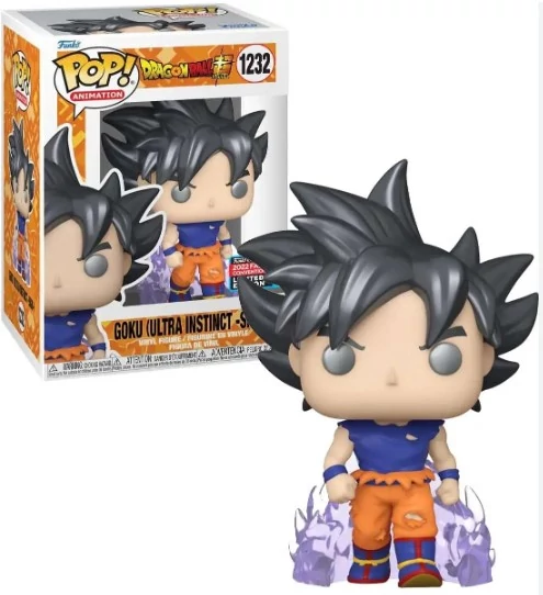 Dragon Ball Super Funko POP! Figura - Goku (Ultra Instinct -SIGN-) 9 cm #1232