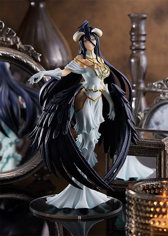 Overlord IV Pop Up Parade PVC Szobor - Albedo 19 cm
