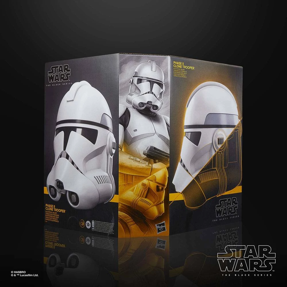 Star Wars: The Clone Wars Black Series Sisak - Phase II Clone Trooper