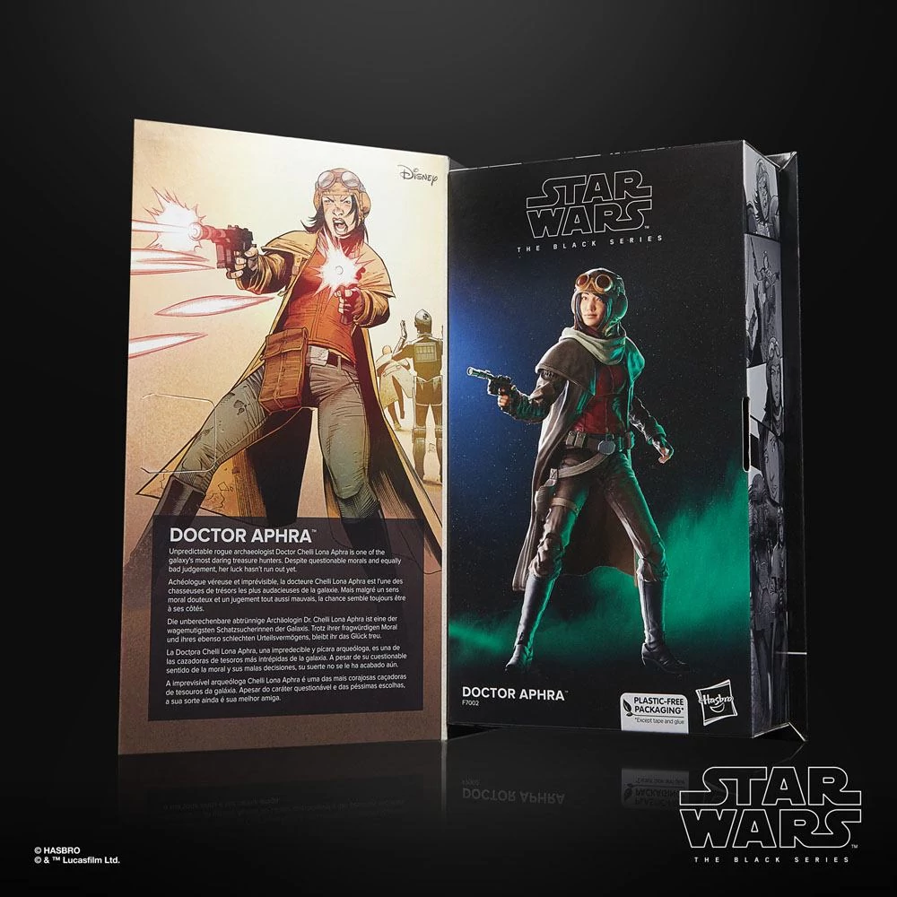 Star Wars: Doctor Aphra Black Series Akciófigura - Doctor Aphra 15 cm