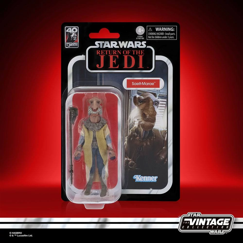 Star Wars Episode VI Vintage Collection Akciófigura - Saelt-Marae 10 cm