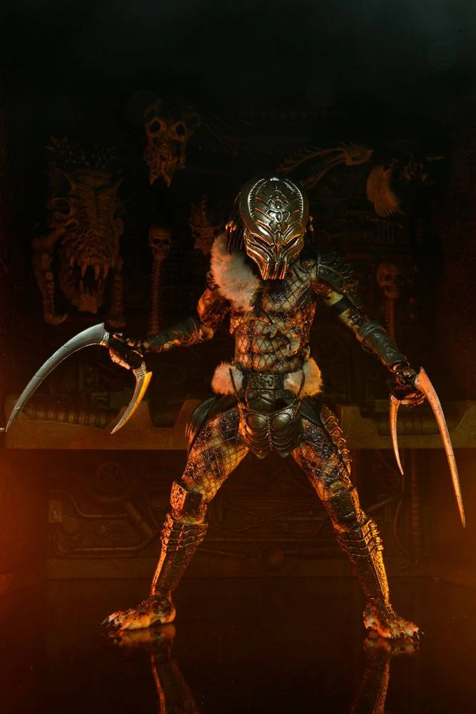 Predator 2 Akciófigura - Ultimate Snake Predator 20 cm