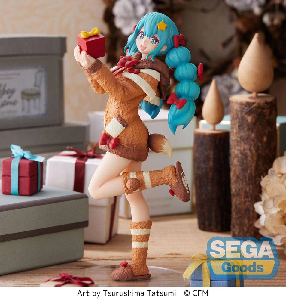 Hatsune Miku Series SPM PVC Szobor - Hatsune Miku Winter 2022 Ver. 21 cm