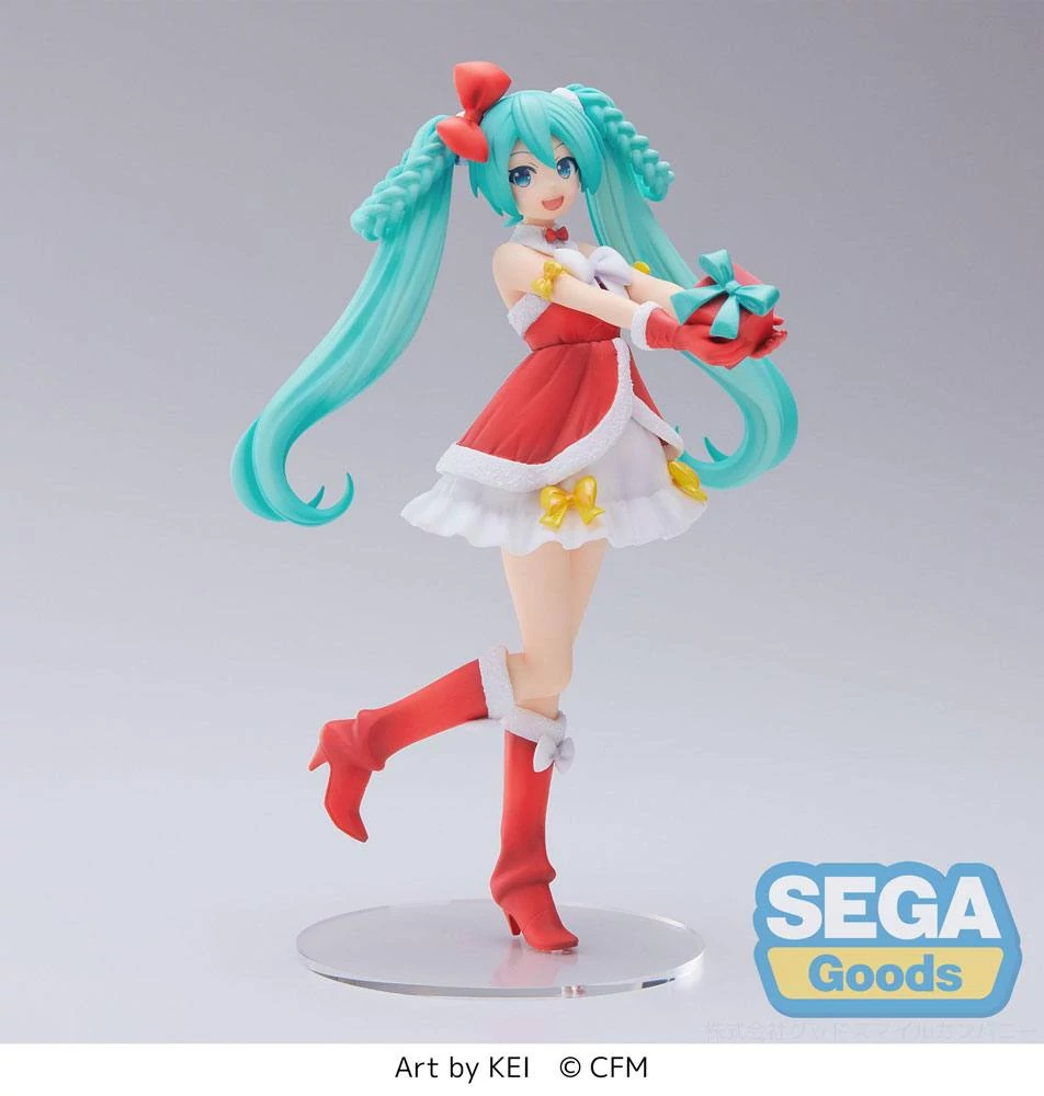 Hatsune Miku Series SPM PVC Szobor - Hatsune Miku Christmas 2022 Ver. 21 cm