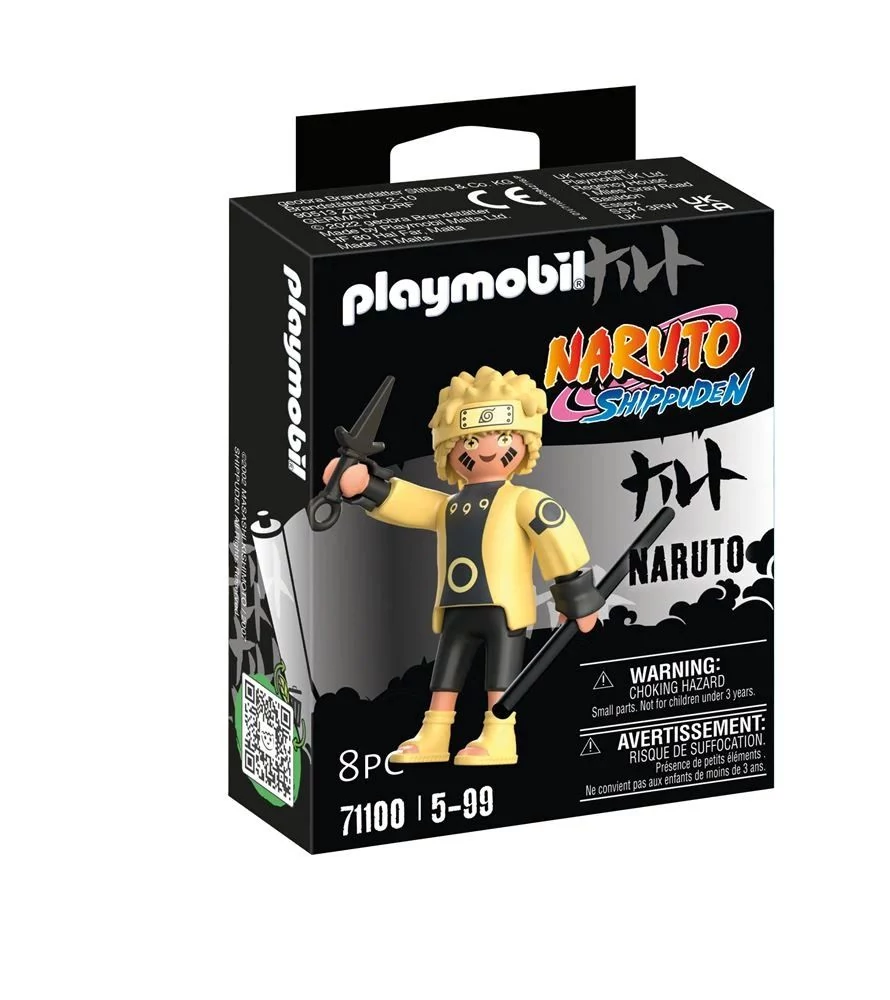 Naruto Shippuden Playmobil Figura - Naruto