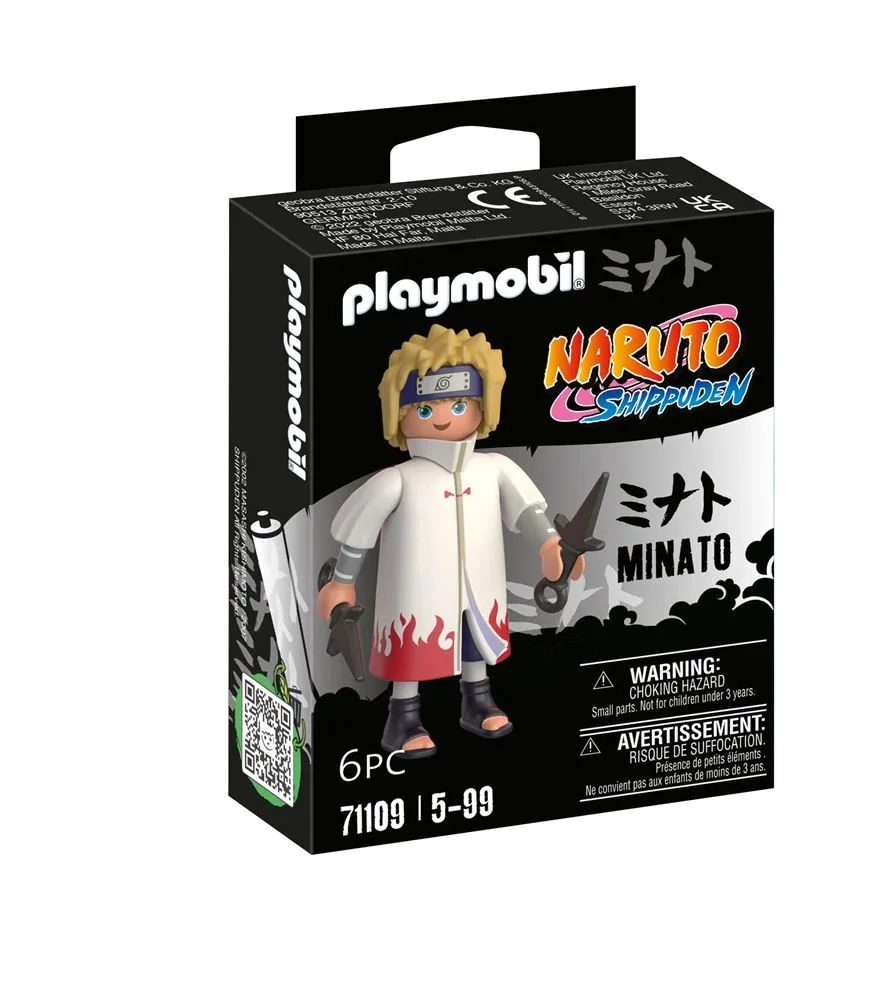 Naruto Shippuden Playmobil Figura - Minato