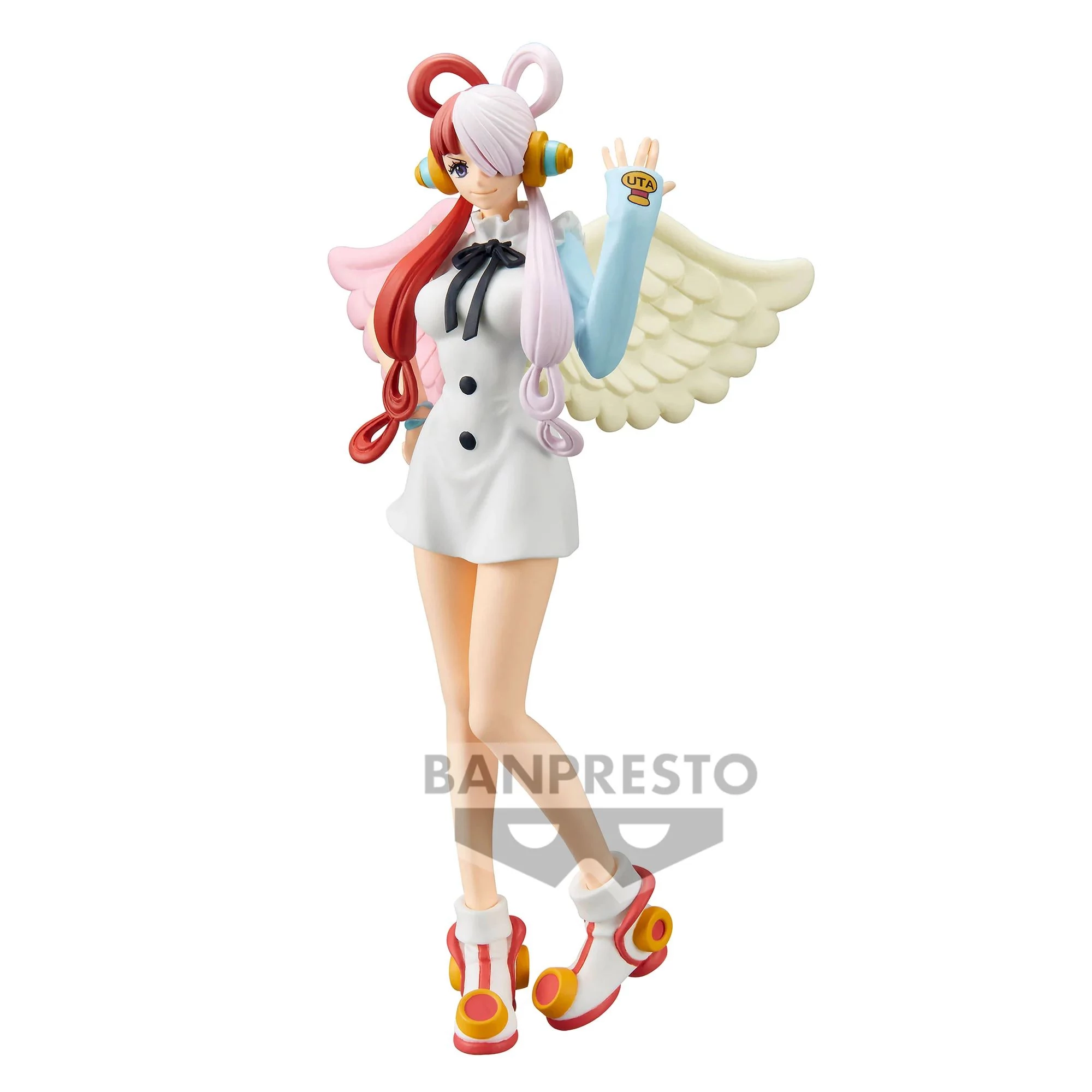 One Piece DXF The Grandline Lady PVC Szobor - Uta 16 cm