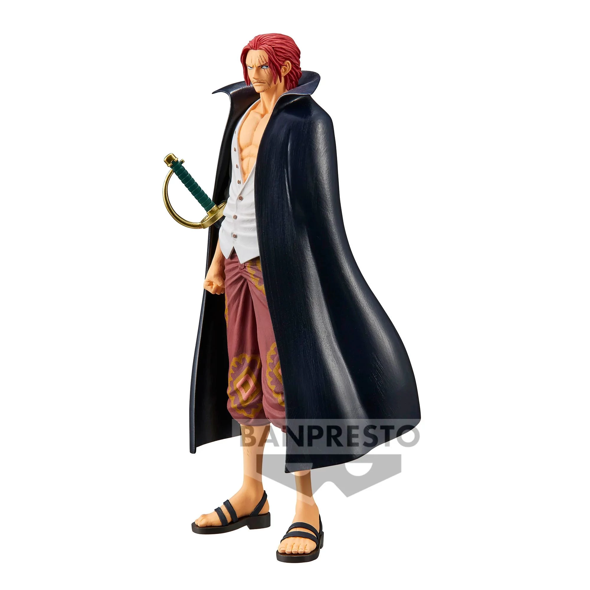 One Piece DXF Grandline Men PVC Szobor - Shanks 16 cm