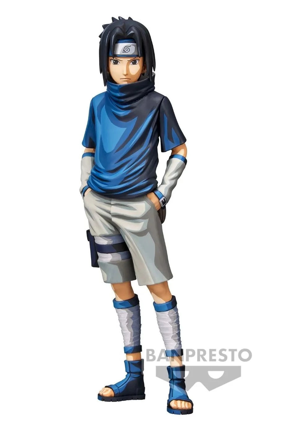 Naruto Shippuden Grandista PVC Szobor - Uchiha Sasuke 24 cm