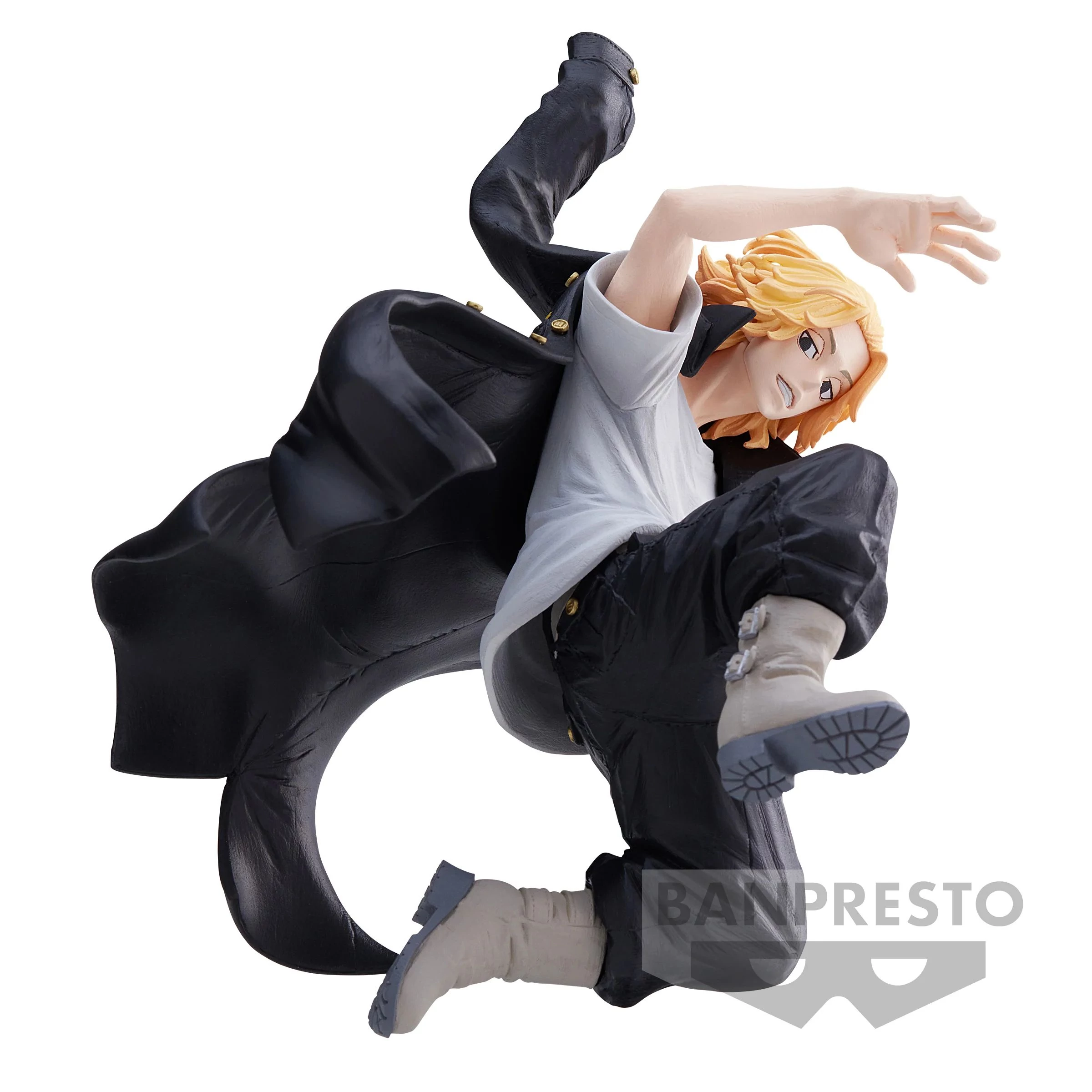 Tokyo Revengers King of Artist PVC Szobor - Manjiro Sano 13cm