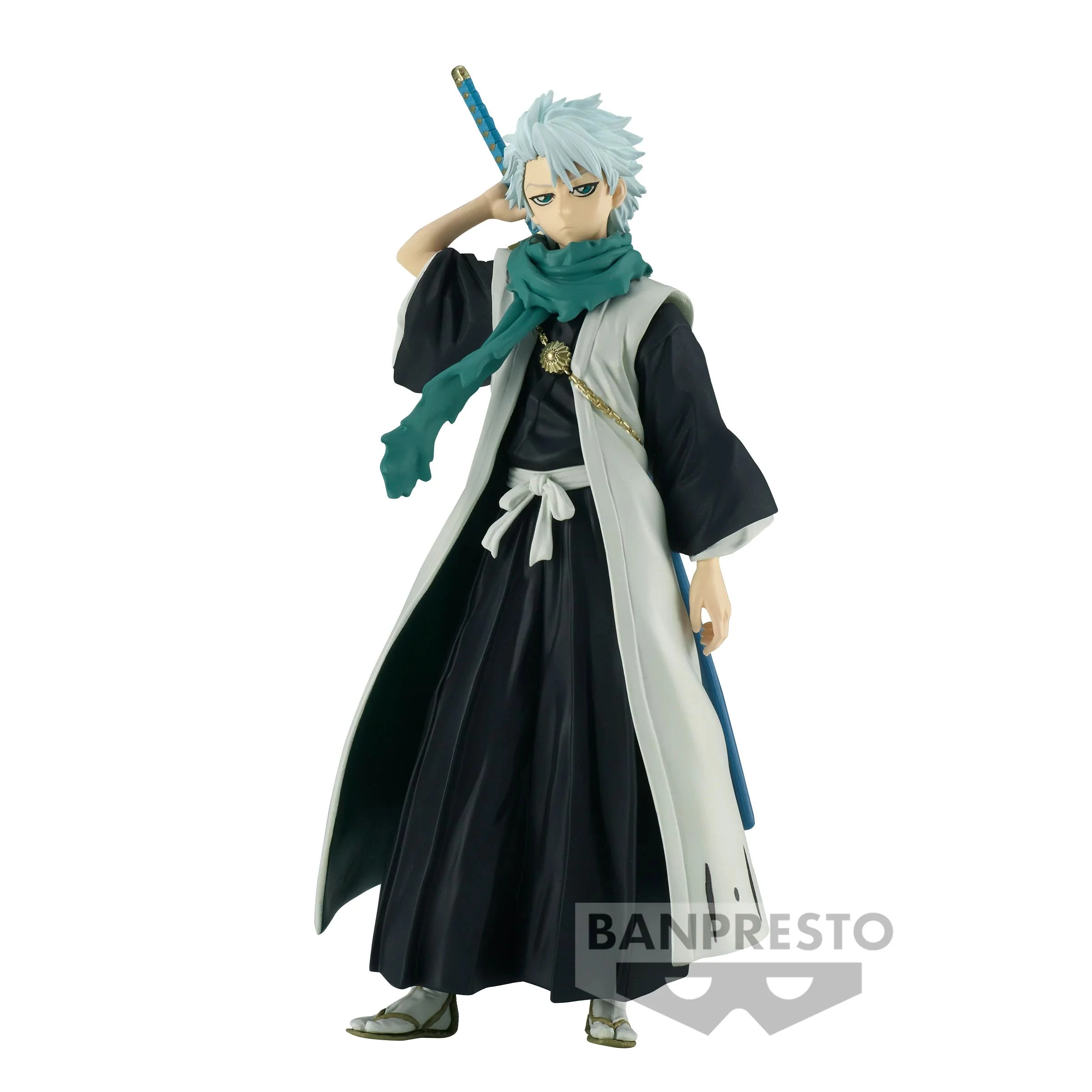 Bleach Solid And Souls PVC Szobor - Toshiro Hitsugaya 14 cm