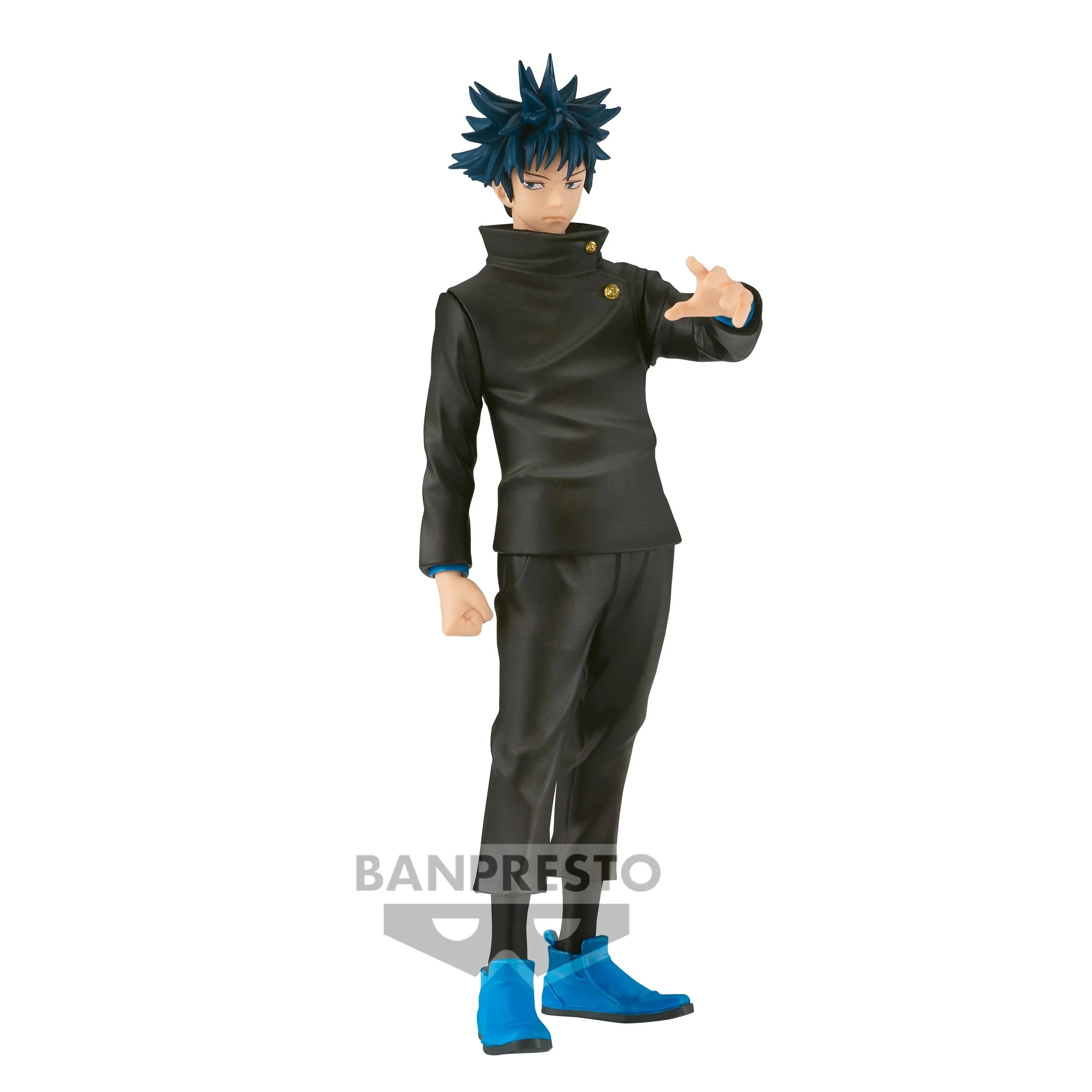 Jujutsu Kaisen Jukon No Kata PVC Szobor - Megumi Fushiguro 16 cm