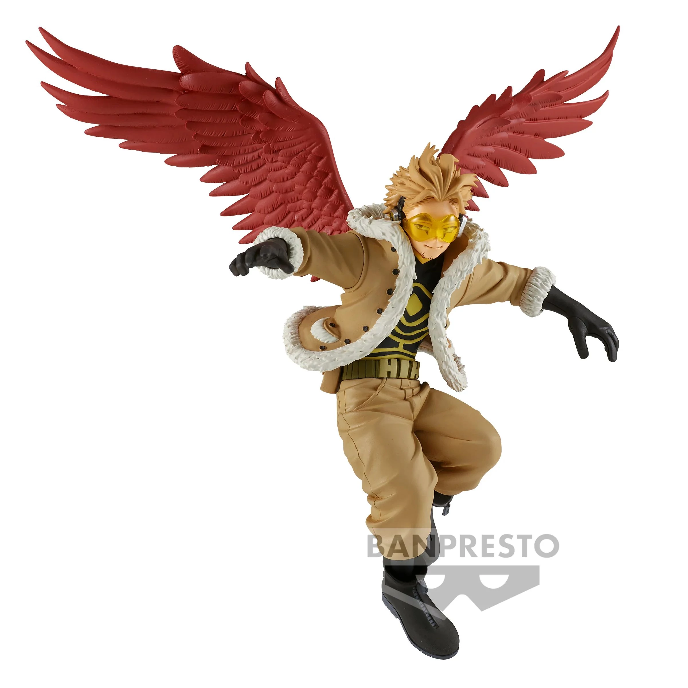 My Hero Academia The Amazing Heroes PVC Szobor - Hawks 14 cm