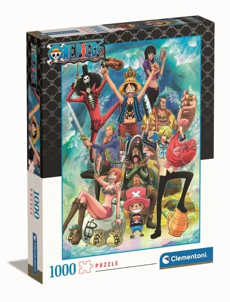 One Piece Puzzle - Straw Hat Crew (1000 db)