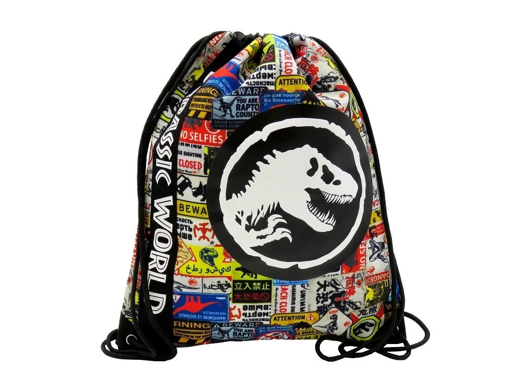 Jurassic World Tornazsák