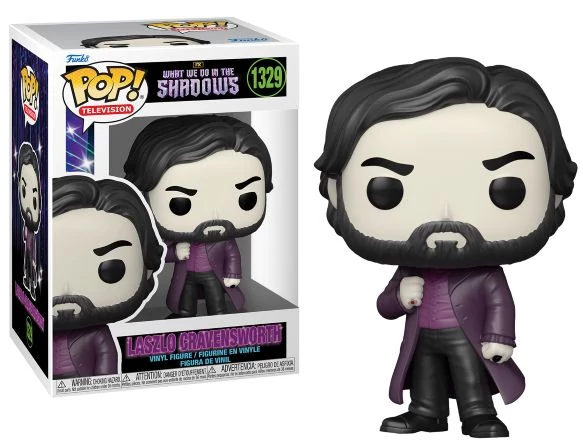 What We Do in the Shadows Funko POP! Vinyl Figura - Laszlo 9 cm #1329