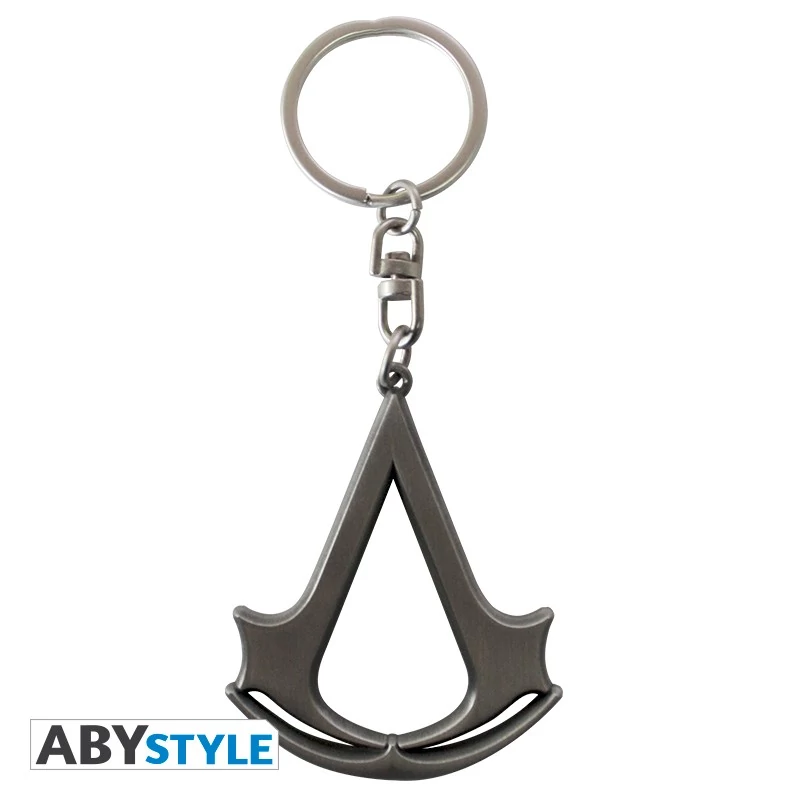Assassins Creed 3D Fém Kulcstartó - Crest